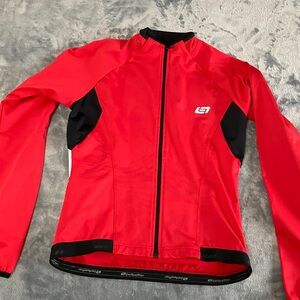 Red Bellwether Women's Cycling Jacket size Small